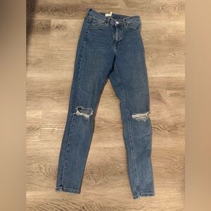 Top Shop Jamie Jeans